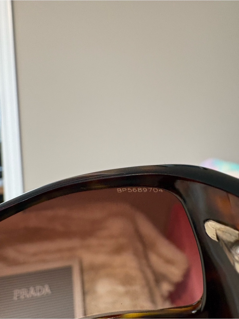Vintage Prada Women’s Sunglasses - Picture 5 of 5